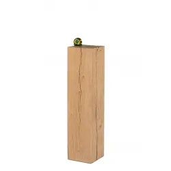 Eiken houten sokkels | massief houten zuilen | uitstekende kwaliteit