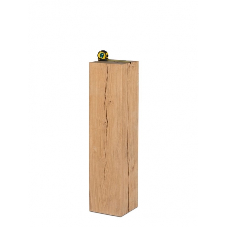 Eiken houten sokkels | massief houten zuilen | uitstekende kwaliteit
