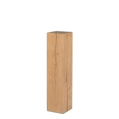 Eiken houten sokkels | massief houten zuilen | uitstekende kwaliteit