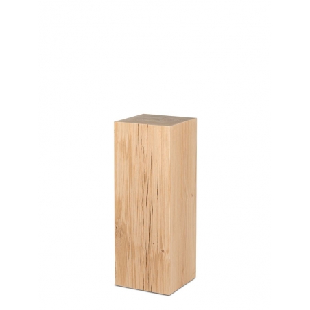 Eiken houten sokkels | massief houten zuilen | uitstekende kwaliteit