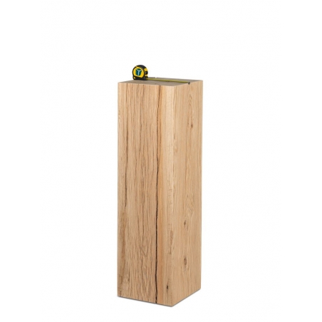 Eiken houten sokkels | massief houten zuilen | uitstekende kwaliteit Eiken houten sokkels | massief houten zuilen | uitstekende kwaliteit