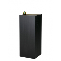 Sokkel eiken fineer zwart