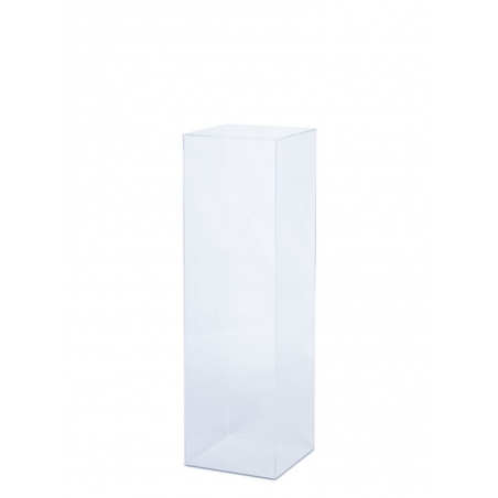 Plexiglas sokkels | zuilen van plexiglas | ook op maat in kleur Plexiglas sokkels | zuilen van plexiglas | ook op maat in kleur