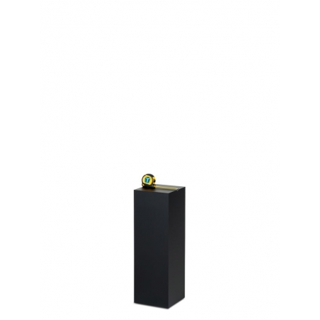 MDF zwarte sokkels | plantenzuilen | zuilen zwart MDF zijdeglans