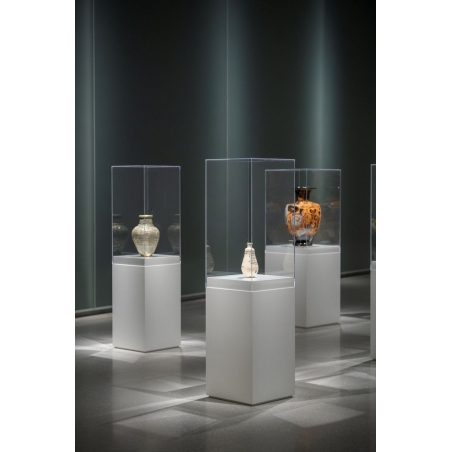 Plexiglas vitrinekap | plexiglas stolp | maquettekap op maat Plexiglas vitrinekap | plexiglas stolp | maquettekap op maat