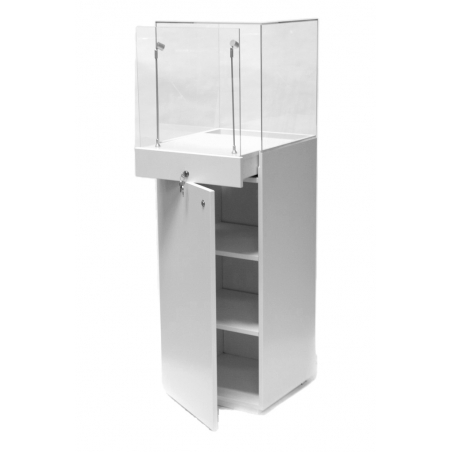 solits sokkel vitrine | juwelendisplay schuif lade | luxe vitrinekast solits sokkel vitrine | juwelendisplay schuif lade | luxe vitrinekast