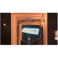 Plexiglas vitrinekap | plexiglas stolp | maquettekap op maat