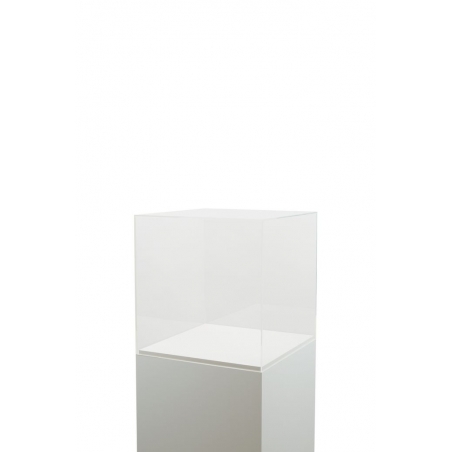 Plexiglas vitrinekap | plexiglas stolp | maquettekap op maat Plexiglas vitrinekap | plexiglas stolp | maquettekap op maat