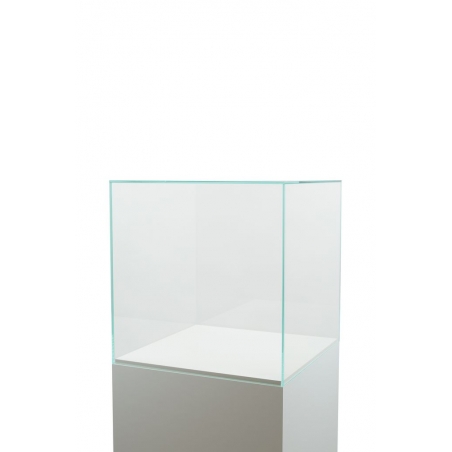 Glazen vitrinekap | glazen stolp voor op sokkel | museumvitrine