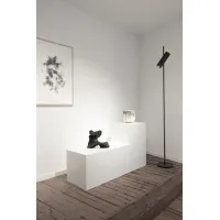 witte sokkels | plantenzuilen | zuilen wit