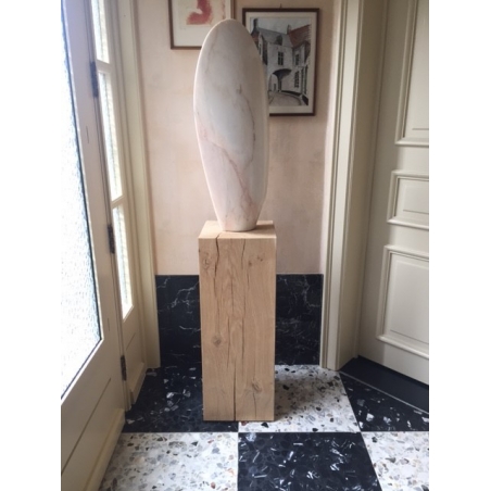 Eiken houten sokkels | massief houten zuilen | uitstekende kwaliteit Eiken houten sokkels | massief houten zuilen | uitstekende kwaliteit
