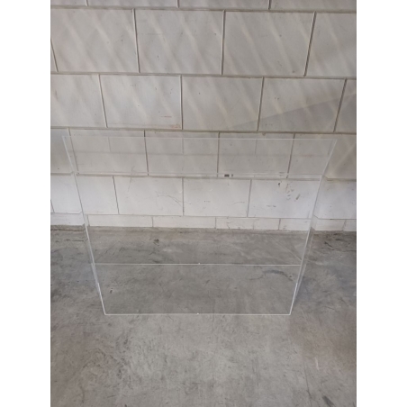 plexiglas vitrinekap, 131,5/94 x 38 x 80 cm (LxBxH) - SALE
