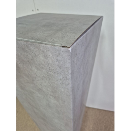 5 kartonnen sokkels betonlook, 28,5 x 28,5 x 100 cm (lxbxh) - SALE 5 kartonnen sokkels betonlook, 28,5 x 28,5 x 100 cm (lxbxh) - SALE