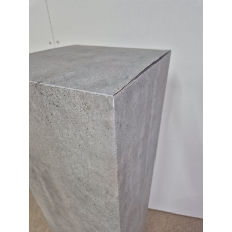 5 kartonnen sokkels betonlook, 28,5 x 28,5 x 100 cm (lxbxh) - SALE 5 kartonnen sokkels betonlook, 28,5 x 28,5 x 100 cm (lxbxh) - SALE