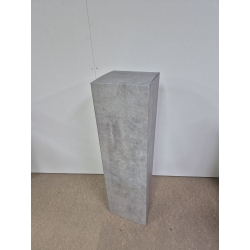 5 kartonnen sokkels betonlook, 28,5 x 28,5 x 100 cm (lxbxh) - SALE