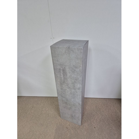 5 kartonnen sokkels betonlook, 28,5 x 28,5 x 100 cm (lxbxh) - SALE 5 kartonnen sokkels betonlook, 28,5 x 28,5 x 100 cm (lxbxh) - SALE