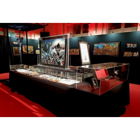 Plexiglas vitrinekap | plexiglas stolp | maquettekap op maat Plexiglas vitrinekap | plexiglas stolp | maquettekap op maat