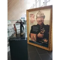 Glazen vitrinekap | glazen stolp voor op sokkel | museumvitrine