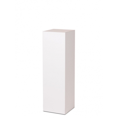 sokkels MDF blank overschilderbaar | zuilen MDF blank wit voorgegr