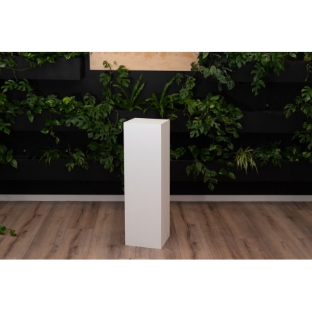 sokkels MDF blank overschilderbaar | zuilen MDF blank wit voorgegr