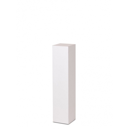 sokkels MDF blank overschilderbaar | zuilen MDF blank wit voorgegr