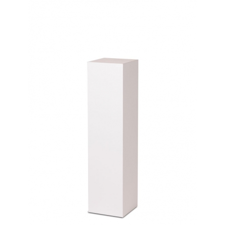 sokkels MDF blank overschilderbaar | zuilen MDF blank wit voorgegr