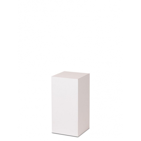 sokkels MDF blank overschilderbaar | zuilen MDF blank wit voorgegr