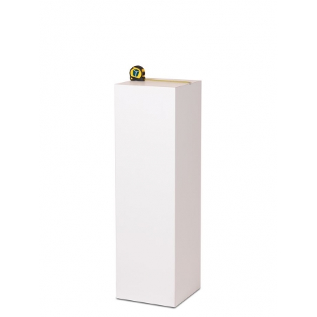 sokkels MDF blank overschilderbaar | zuilen MDF blank wit voorgegr