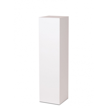 sokkels MDF blank overschilderbaar | zuilen MDF blank wit voorgegr