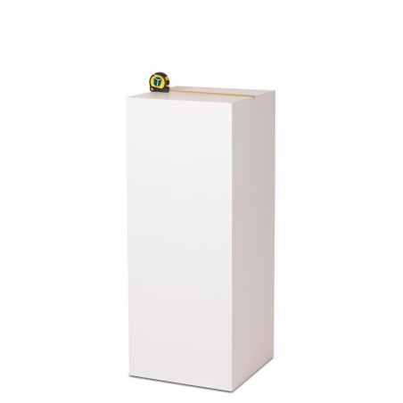 sokkels MDF blank overschilderbaar | zuilen MDF blank wit voorgegr