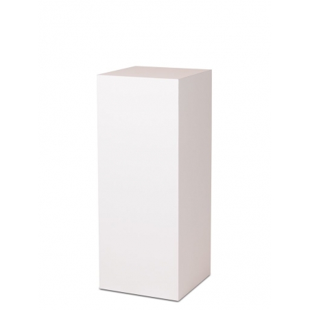 sokkels MDF blank overschilderbaar | zuilen MDF blank wit voorgegr
