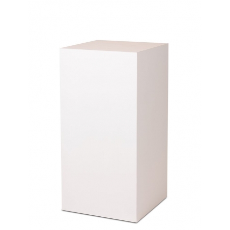 sokkels MDF blank overschilderbaar | zuilen MDF blank wit voorgegr