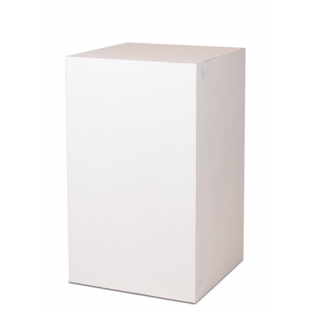 sokkels MDF blank overschilderbaar | zuilen MDF blank wit voorgegr