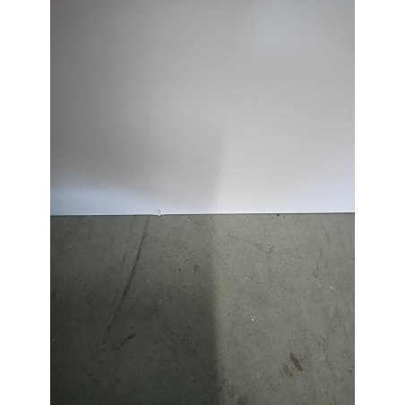 Solits sokkel wit mat, 54 x 40 x 70 cm (LxBxH), met aansluiting voor een LED-spot - SALE