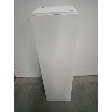 Solits sokkel wit mat, 30 x 30 x 100 cm (LxBxH), met aansluiting voor LED spots - SALE