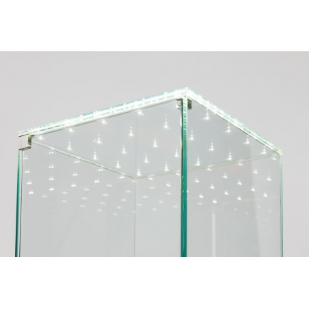 Glazen beschermkap met geintegreerde LED-verlichting