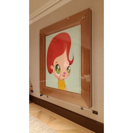 Wanddisplay amsterdam