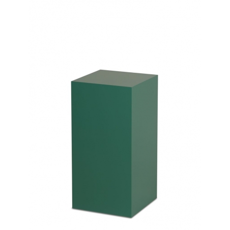 MDF kleur sokkels | zuilen in kleur gespoten | bedrijfskleur mogelijk