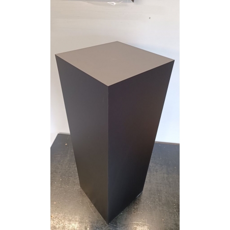 Solits sokkel zwart, outdoor, 30 x 30 x 90 cm (LxBxH) - SALE