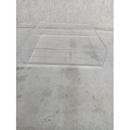 plexiglas vitrine, 40 x 40 x 10 cm (LxBxH) - SALE plexiglas vitrine, 40 x 40 x 10 cm (LxBxH) - SALE