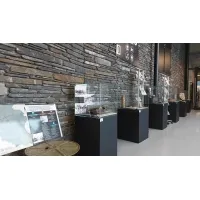 vitrine display deur