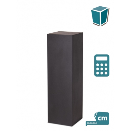 sokkels MDF stone | zuilen van MDF stone