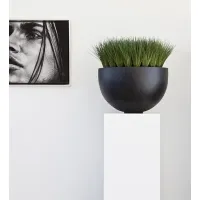 witte sokkels | plantenzuilen | zuilen wit