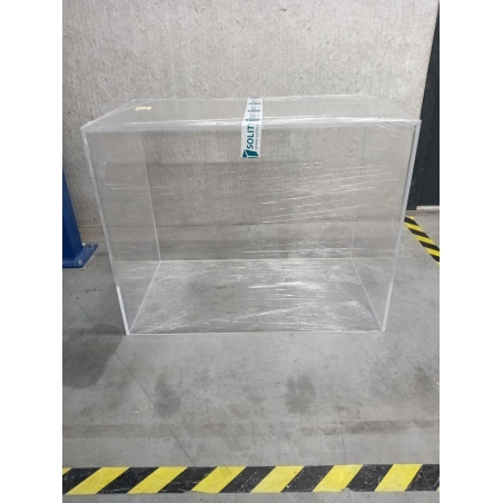 plexiglas vitrine, 6mm, 85 x 67 x 50 cm (LxBxH) - SALE