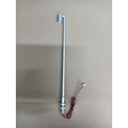 LED-spot zilver, 320mm, 6000K - SALE