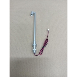 LED-spot zilver, 216mm, 6000K - SALE