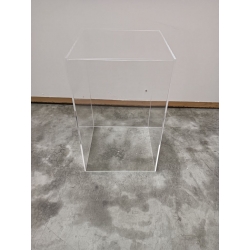 plexiglas vitrine, 25 x 25 x 40 cm (LxBxH) - SALE