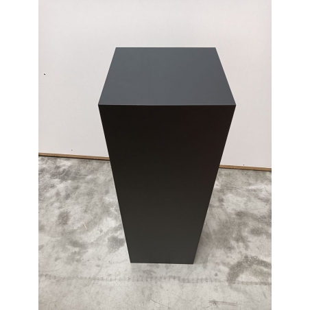 sokkel zwart outdoor, 30 x 30 x 90 cm (LxBxH) - SALE