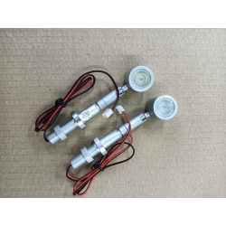 LED-spot zilver, 60mm, 6000K - SALE