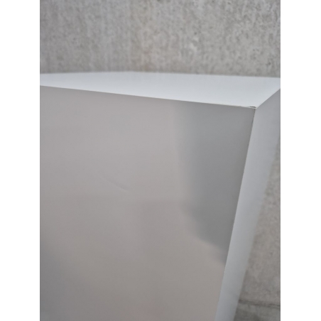 Solits sokkel wit mat, 45 x 45 x 115 cm (LxBxH) - SALE